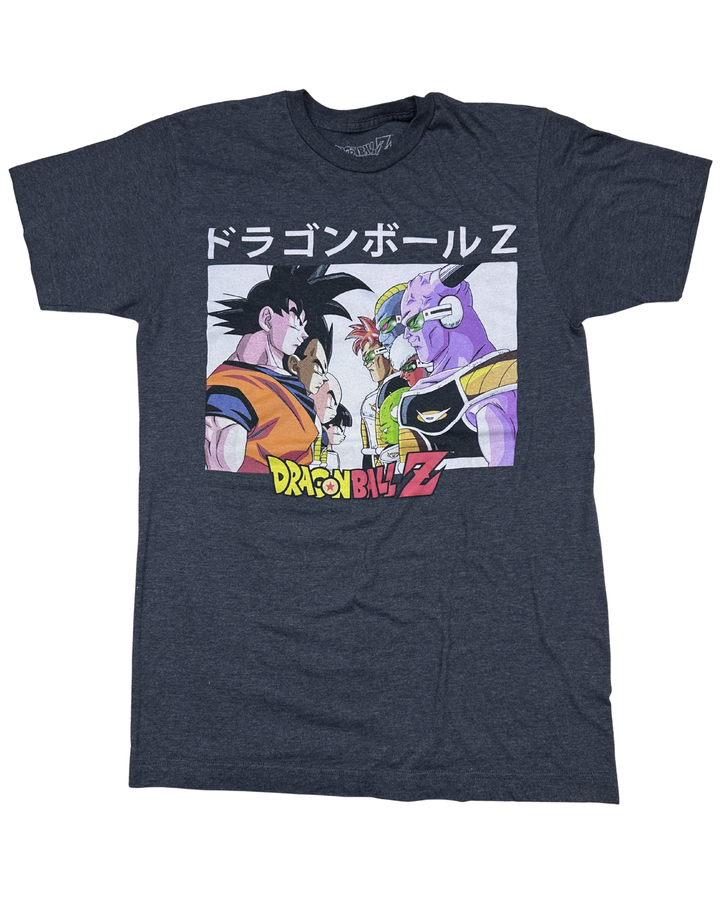 Dragon Ball Z Goku Frieza Battle Graphic T-Shirt (medium)