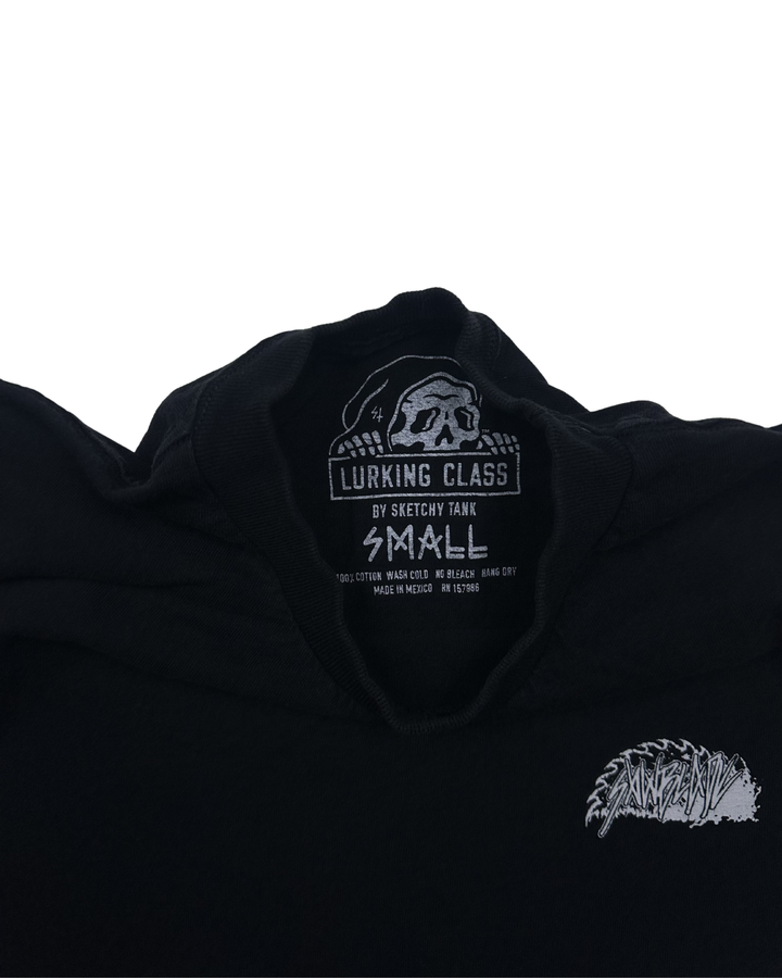 Lurking Class by Sketchy Tank Down With My Demons Graphic T-Shirt (small)