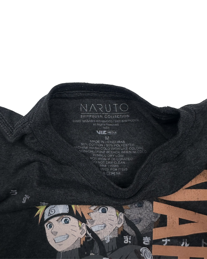Naruto Shippuden Characters Graphic T-Shirt (Youth Medium)