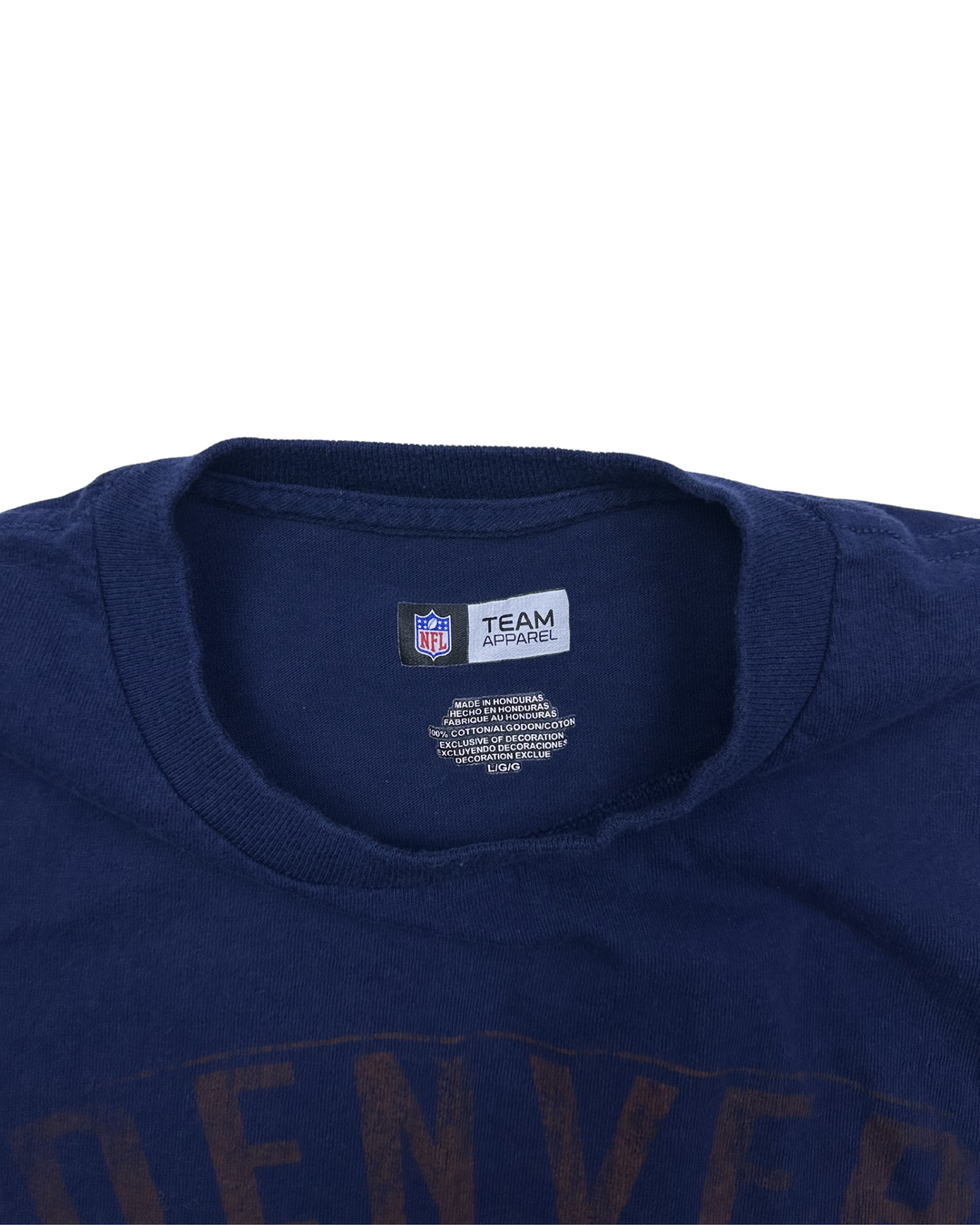 NFL Denver Broncos Est. 1960 T-Shirt (large)