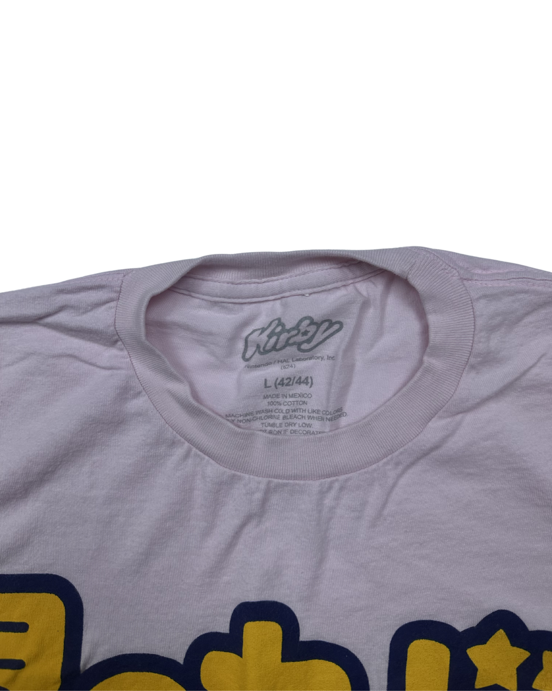 Kirby Japanese Graphic T-Shirt (large)