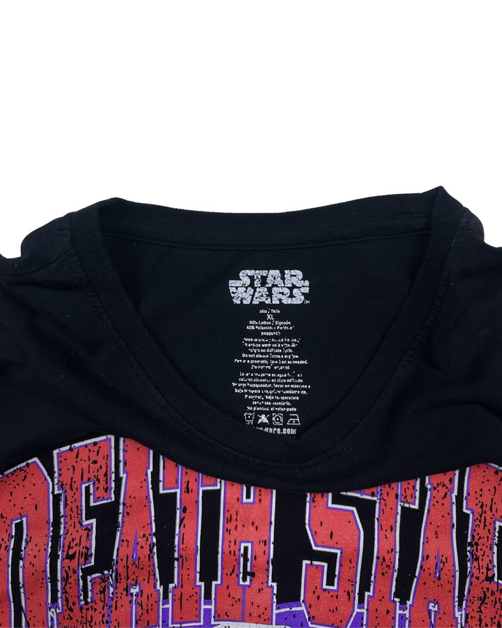 Star Wars Death Star Imperial Battle Station Graphic T-Shirt (X-Large)