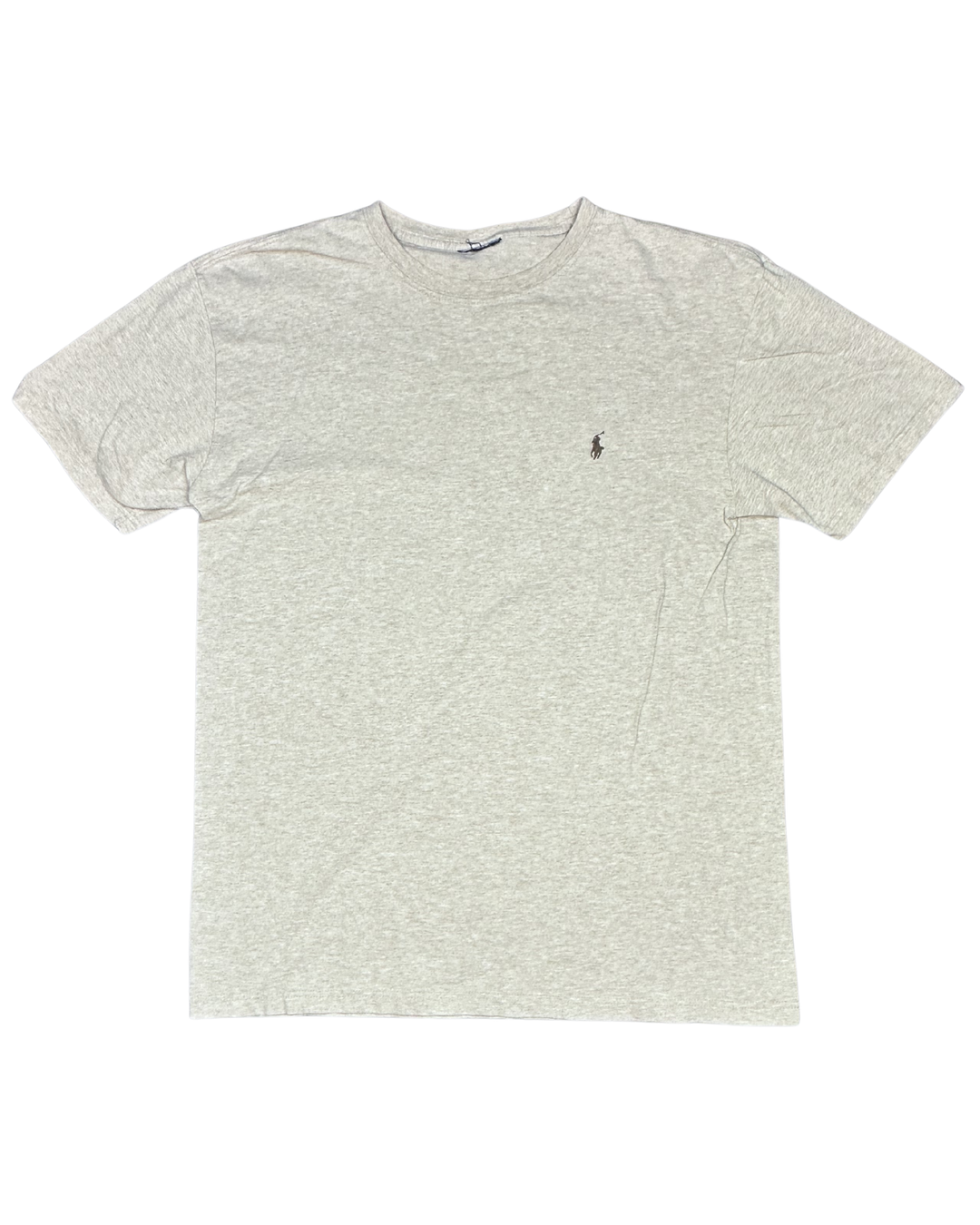 Polo Ralph Lauren Solid Pony Logo T-Shirt (Medium)