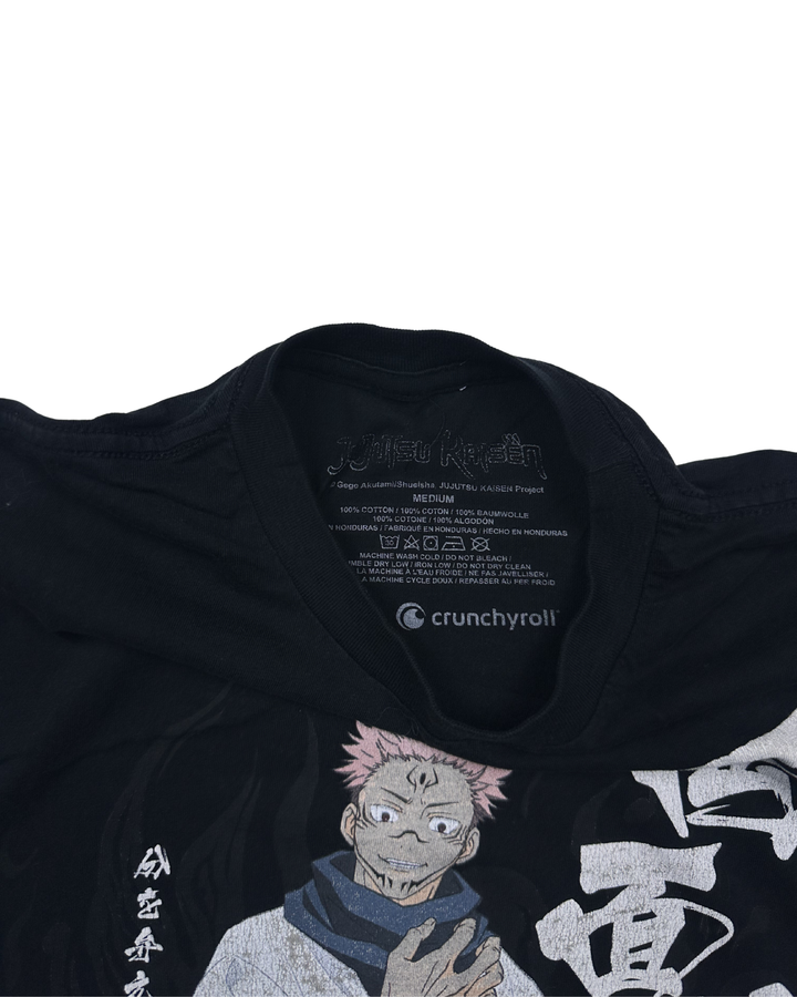 Jujutsu Kaisen Ryomen Sukuna Crunchyroll Graphic T-Shirt (medium)