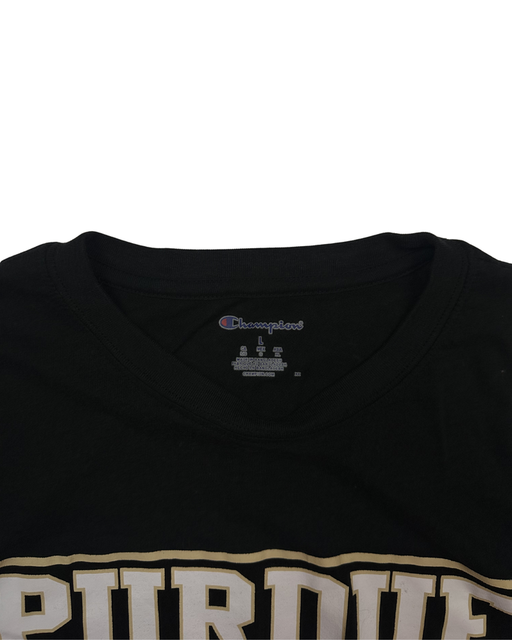 Champion Purdue Boilermakers Long Sleeve T-Shirt (large)