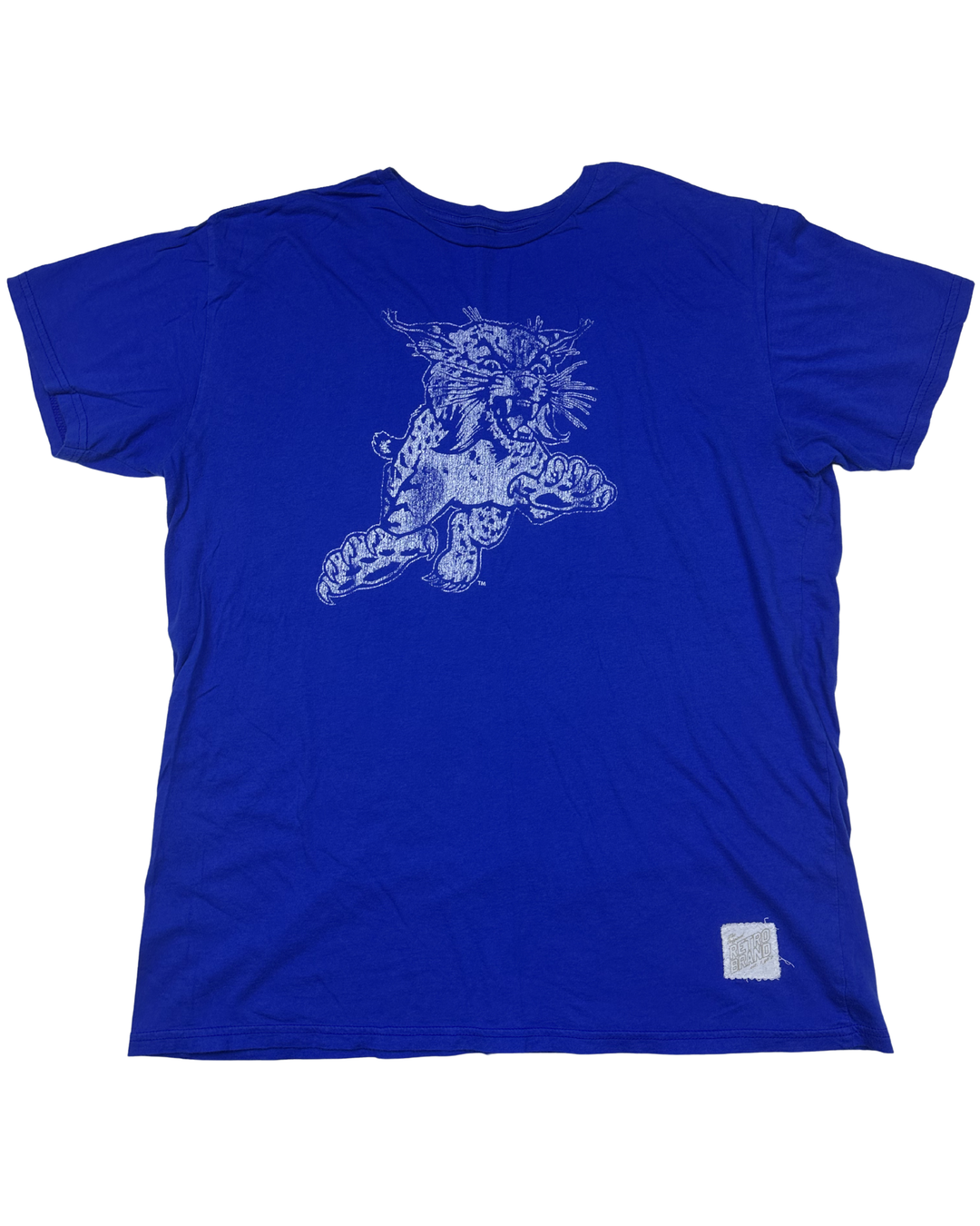 Retro Brand Kentucky Wildcats Graphic T-Shirt (large)