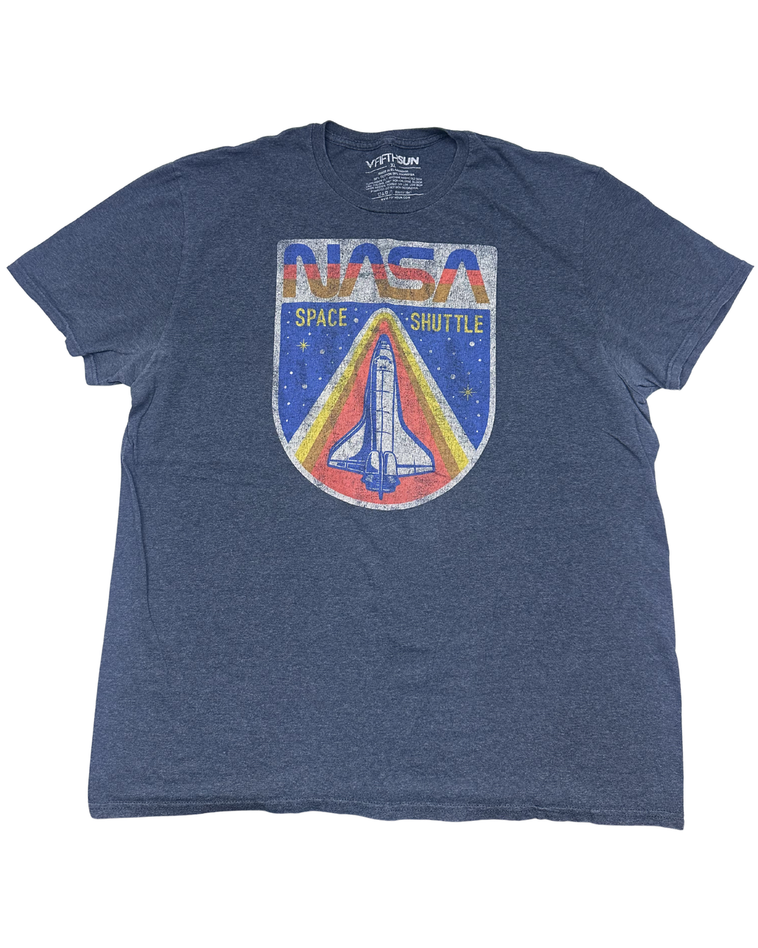 NASA Space Shuttle Graphic T-Shirt (xl)