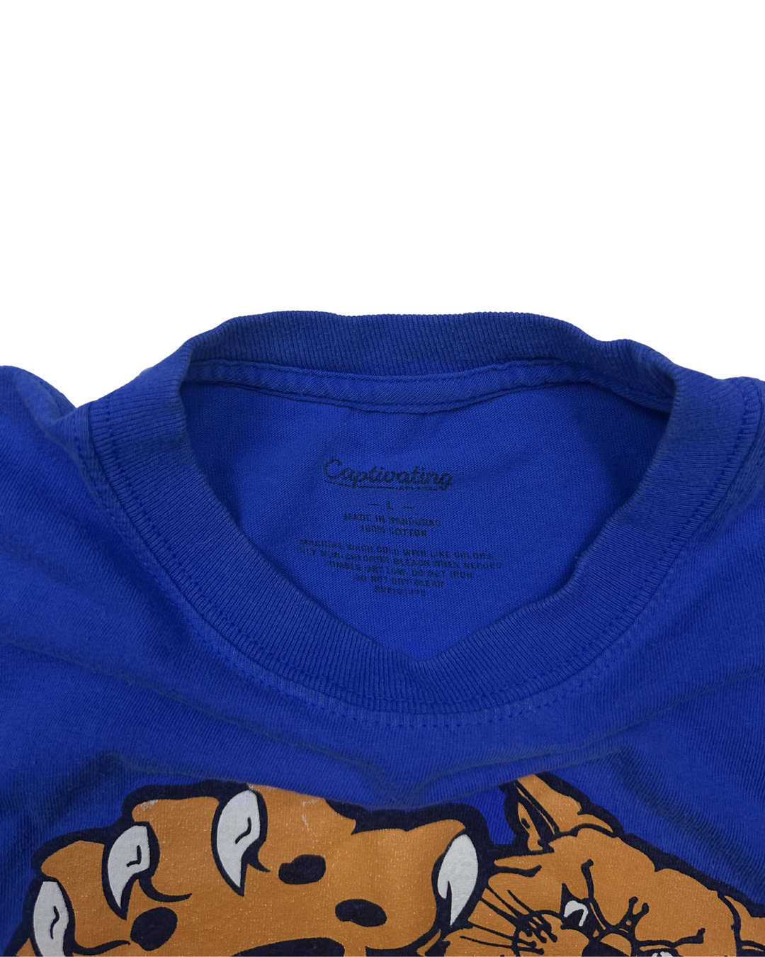 University of Kentucky Wildcats Graphic T-Shirt (large)