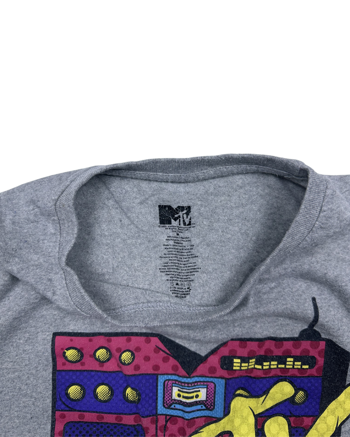 MTV Boombox Retro Graphic T-Shirt (medium)