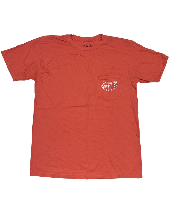 Salt Life Pocket T-Shirt (medium)