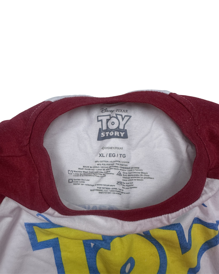 Disney Pixar Toy Story Raglan Long Sleeve T-Shirt (youth xl)