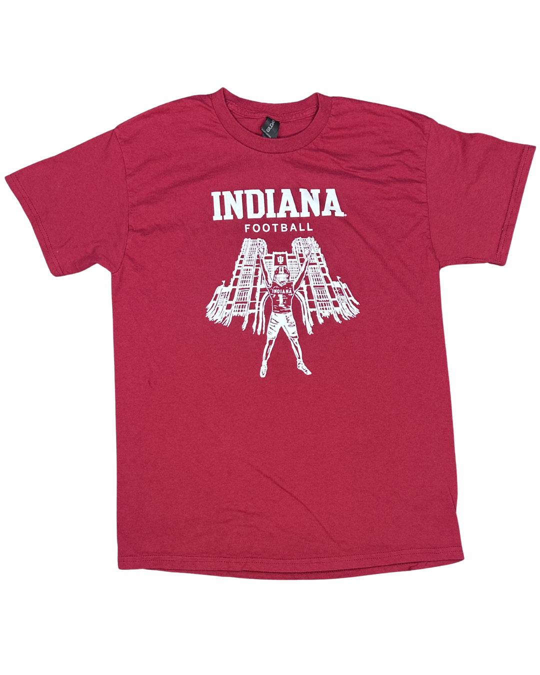 Indiana Hoosiers Football 2025 Home Schedule T-Shirt (Large)