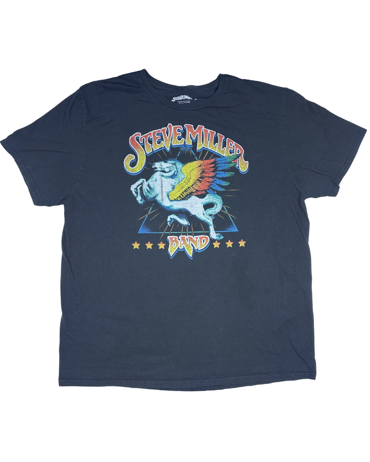 Steve Miller Band Pegasus Graphic T-Shirt (2XL)