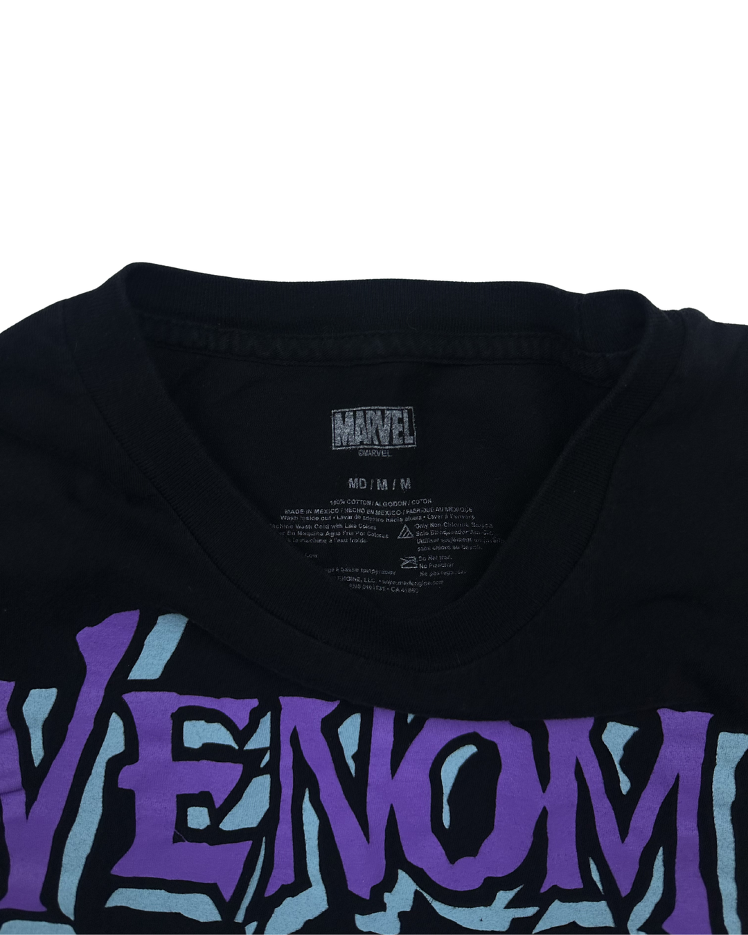 Marvel Venom Comic Graphic T-Shirt (Medium)