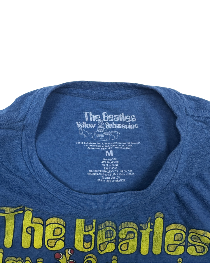 The Beatles Yellow Submarine Graphic T-Shirt (medium)
