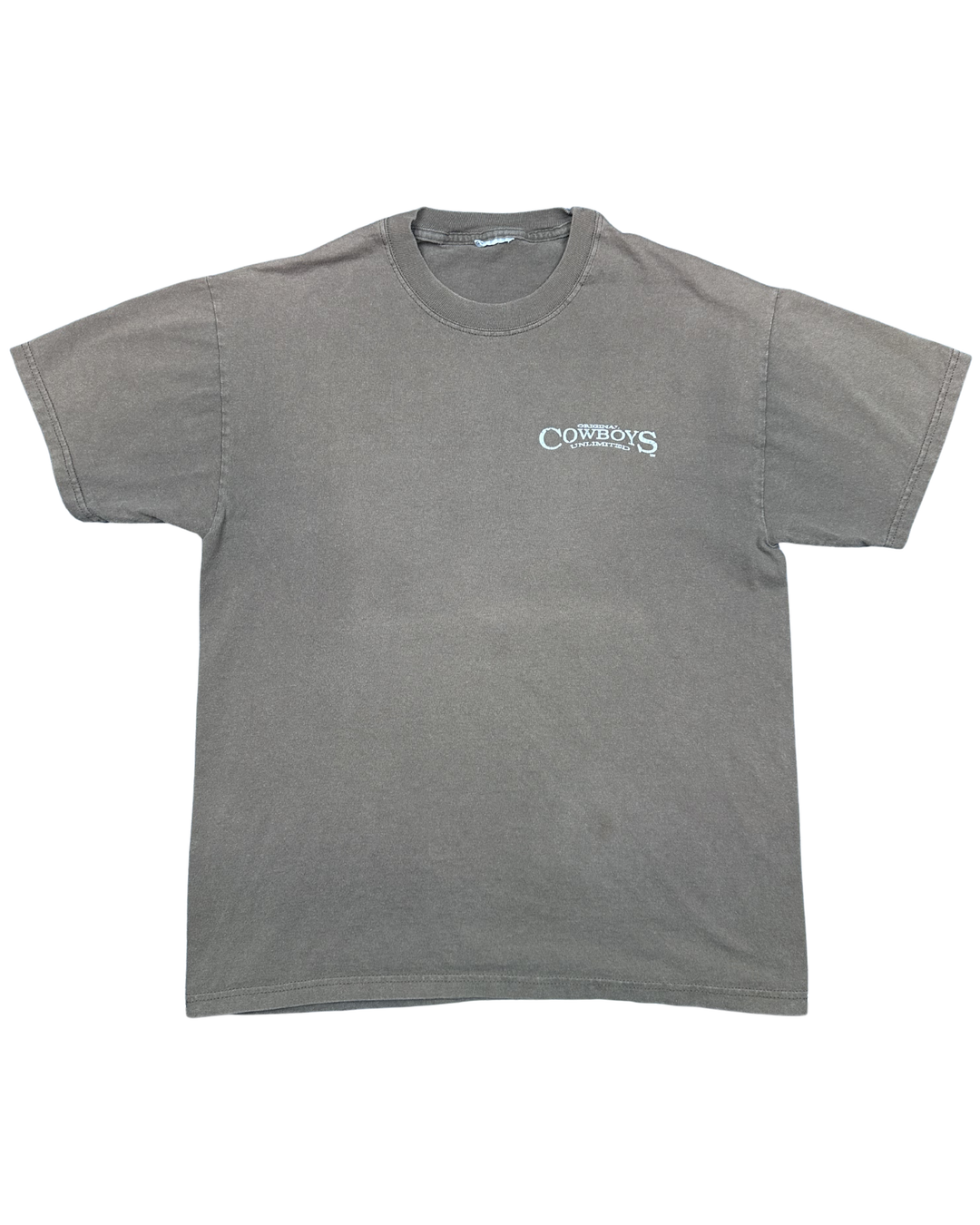 Cowboys Unlimited "The American Cowboy" Graphic T-Shirt (Large)