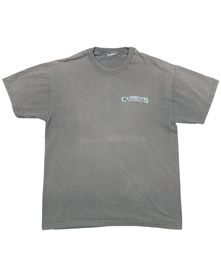 Cowboys Unlimited "The American Cowboy" Graphic T-Shirt (Large)
