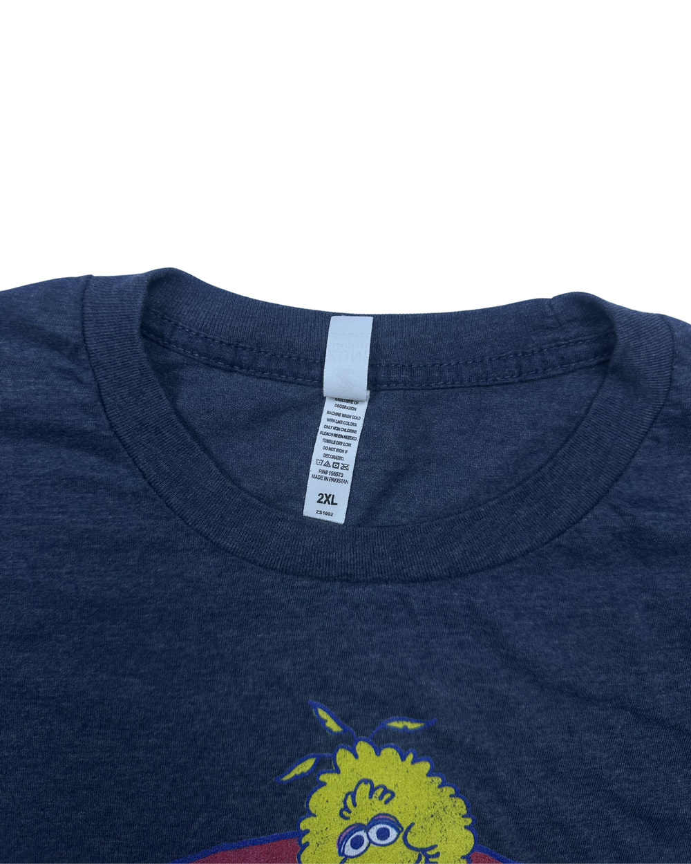 Sesame Street Raised on the Street Graphic T-Shirt (2XL)