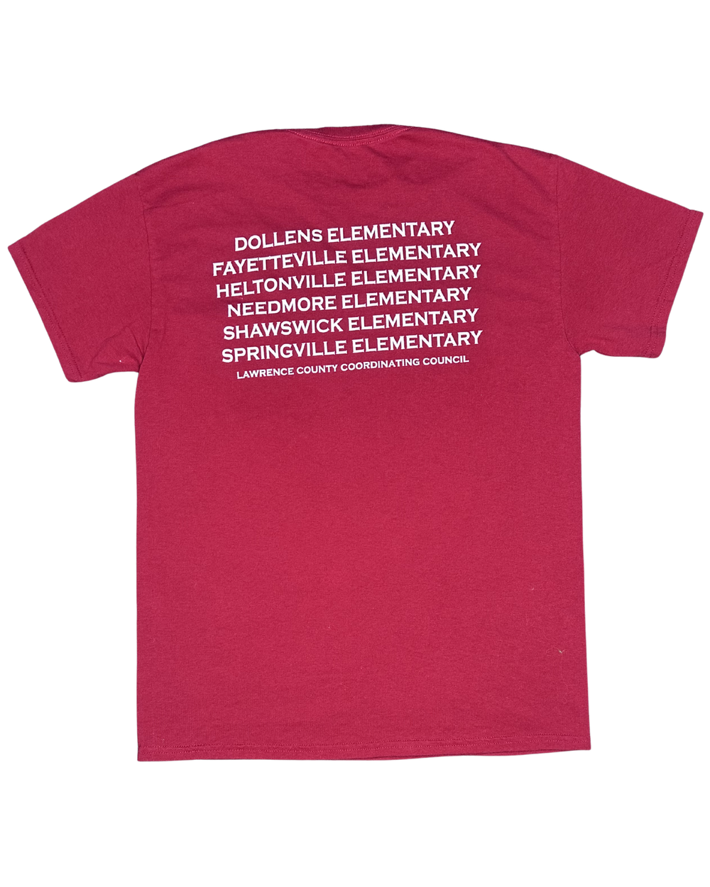 D.A.R.E. to Resist Lawrence County Police Department T-Shirt (Medium)