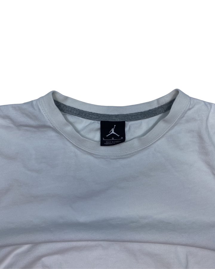 Nike Air Jordan Jumpman Colorblock Graphic T-Shirt (Large)