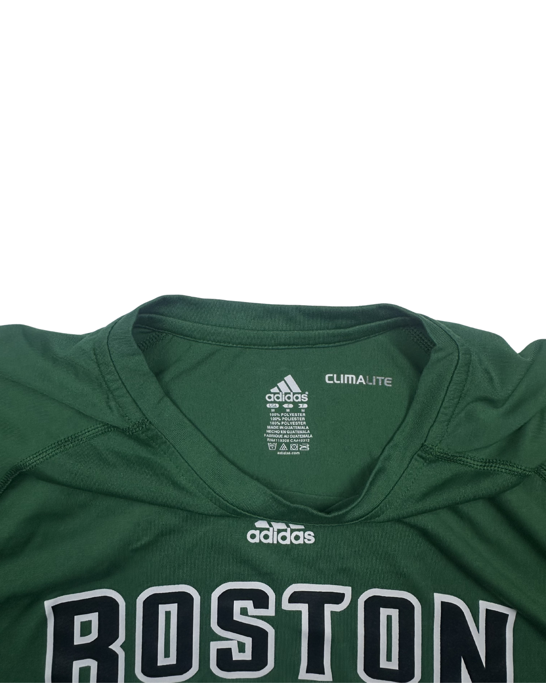 Adidas Boston Celtics Basketball Climalite T-Shirt (large)