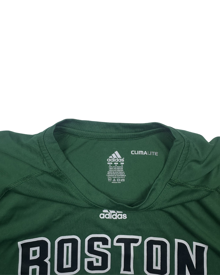 Adidas Boston Celtics Basketball Climalite T-Shirt (large)