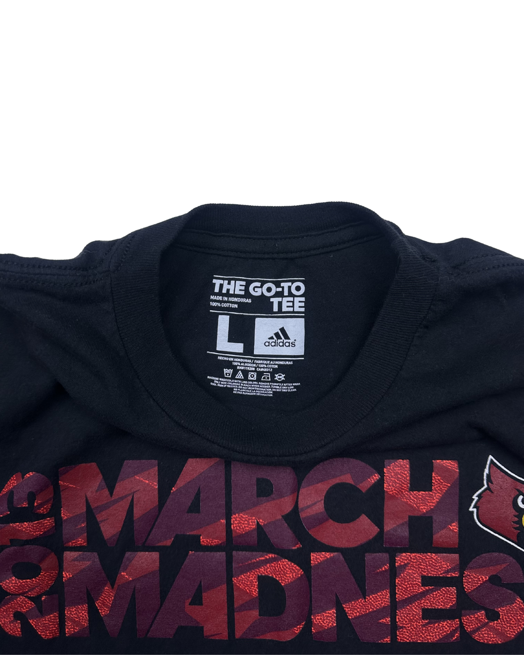 Adidas Louisville Cardinals 2013 March Madness Graphic T-Shirt (Large)