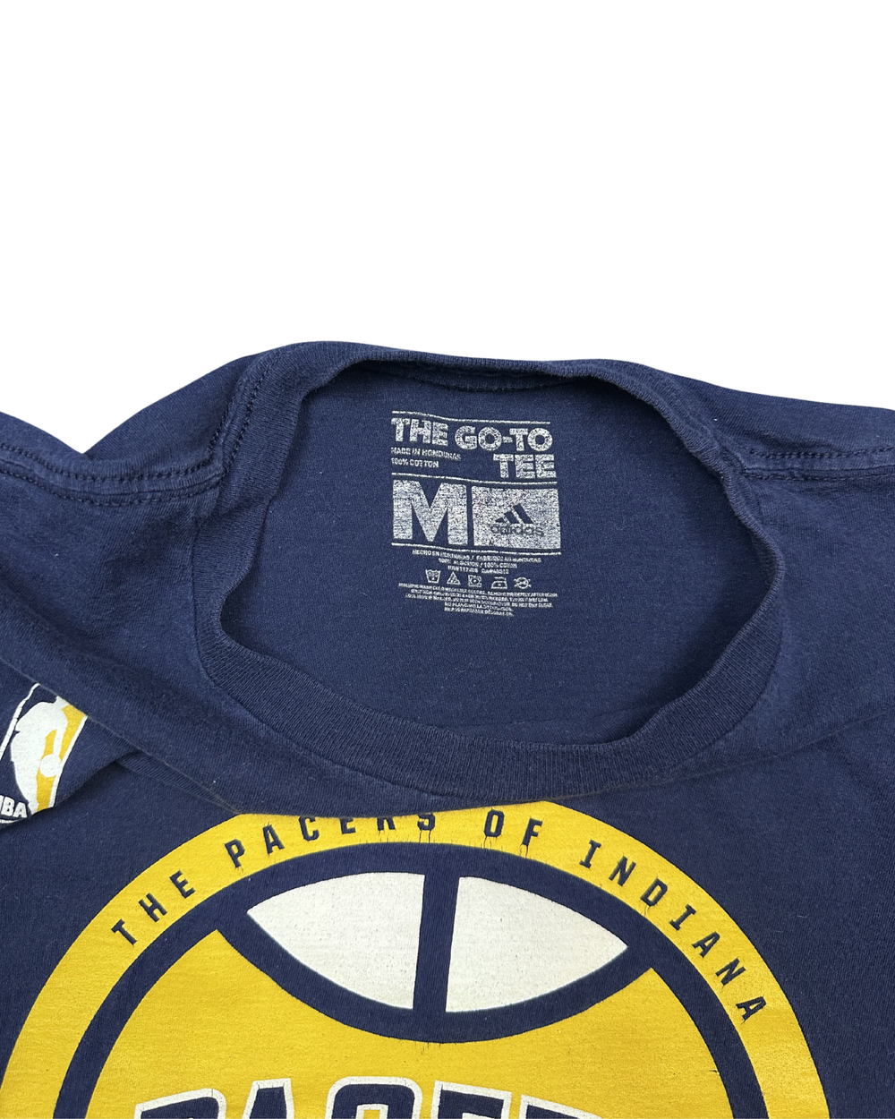 Adidas Indiana Pacers Graphic T-Shirt (Medium)