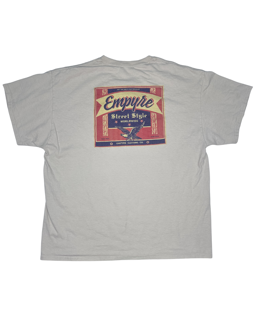 Empyre Street Style Worldwide Graphic T-Shirt (XL)