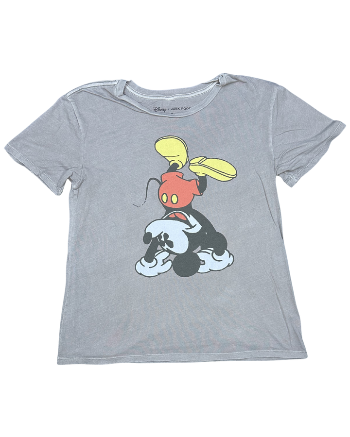 Disney x Junk Food Mickey Mouse Graphic T-Shirt (Medium)