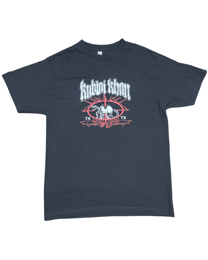 Kublai Khan TX Tour Graphic T-Shirt - Front