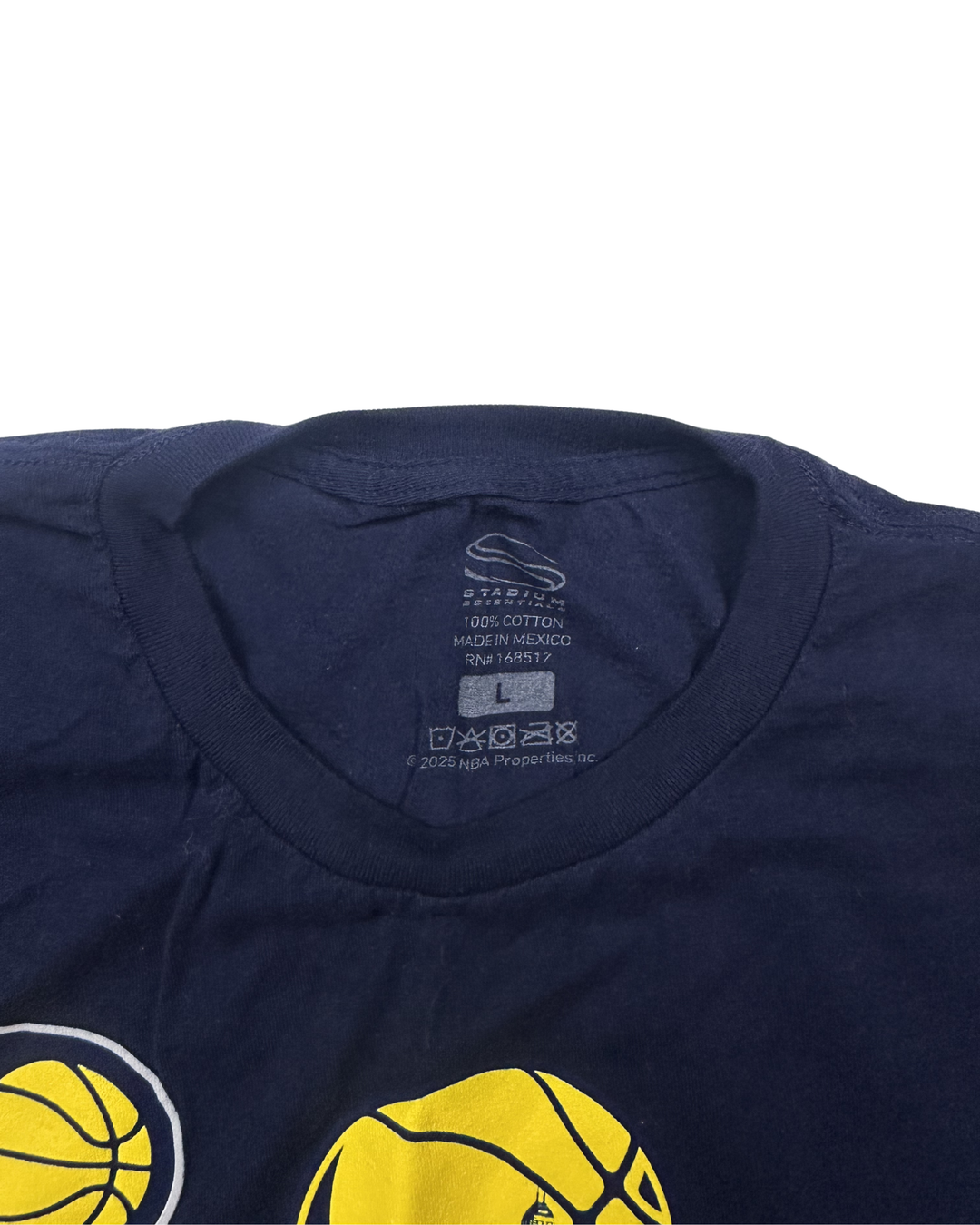 Indiana Pacers 2025 NBA Finals T-Shirt (large)