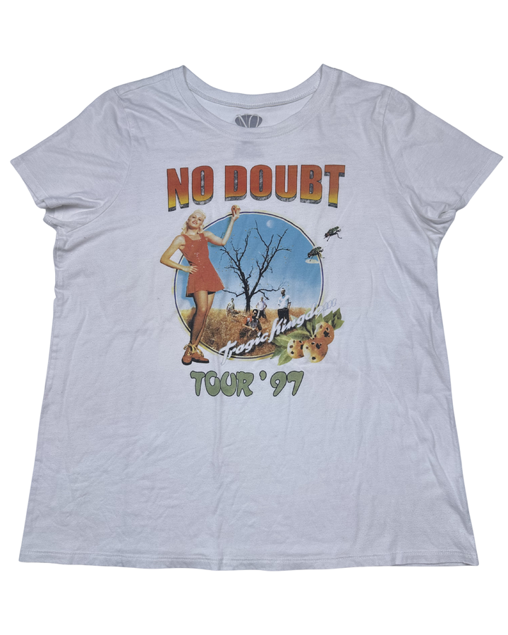 No Doubt Tragic Kingdom Tour '97 Band T-Shirt (women's xl)
