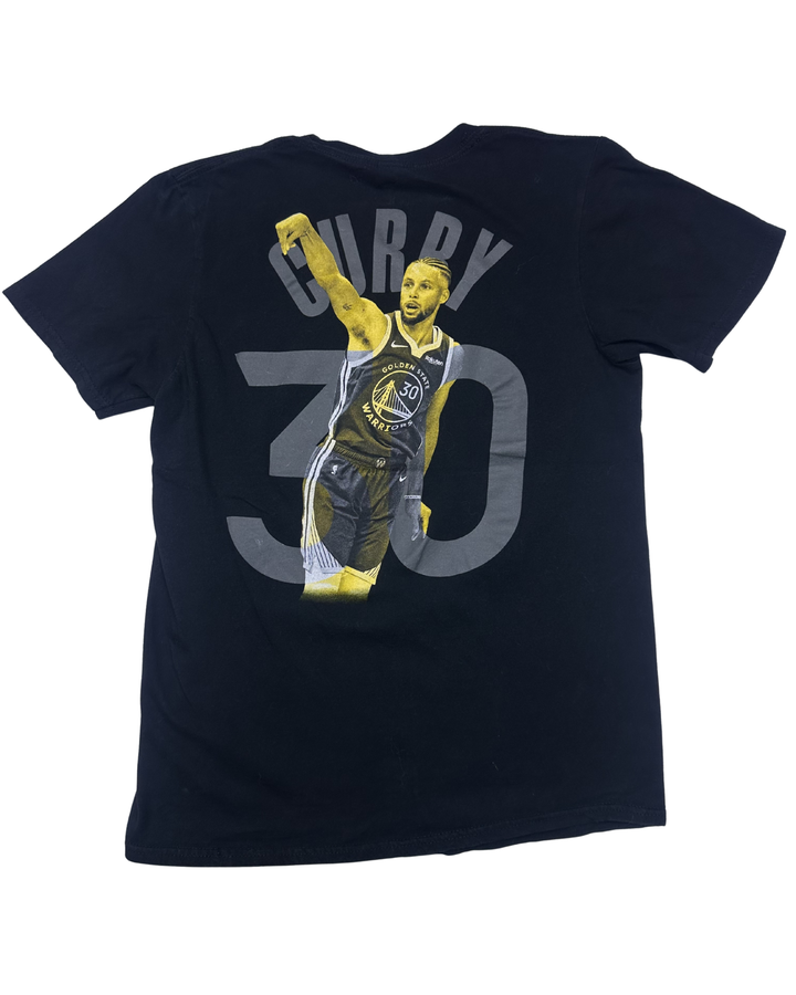 Fanatics Steph Curry #30 Golden State Warriors Graphic T-Shirt (Small)