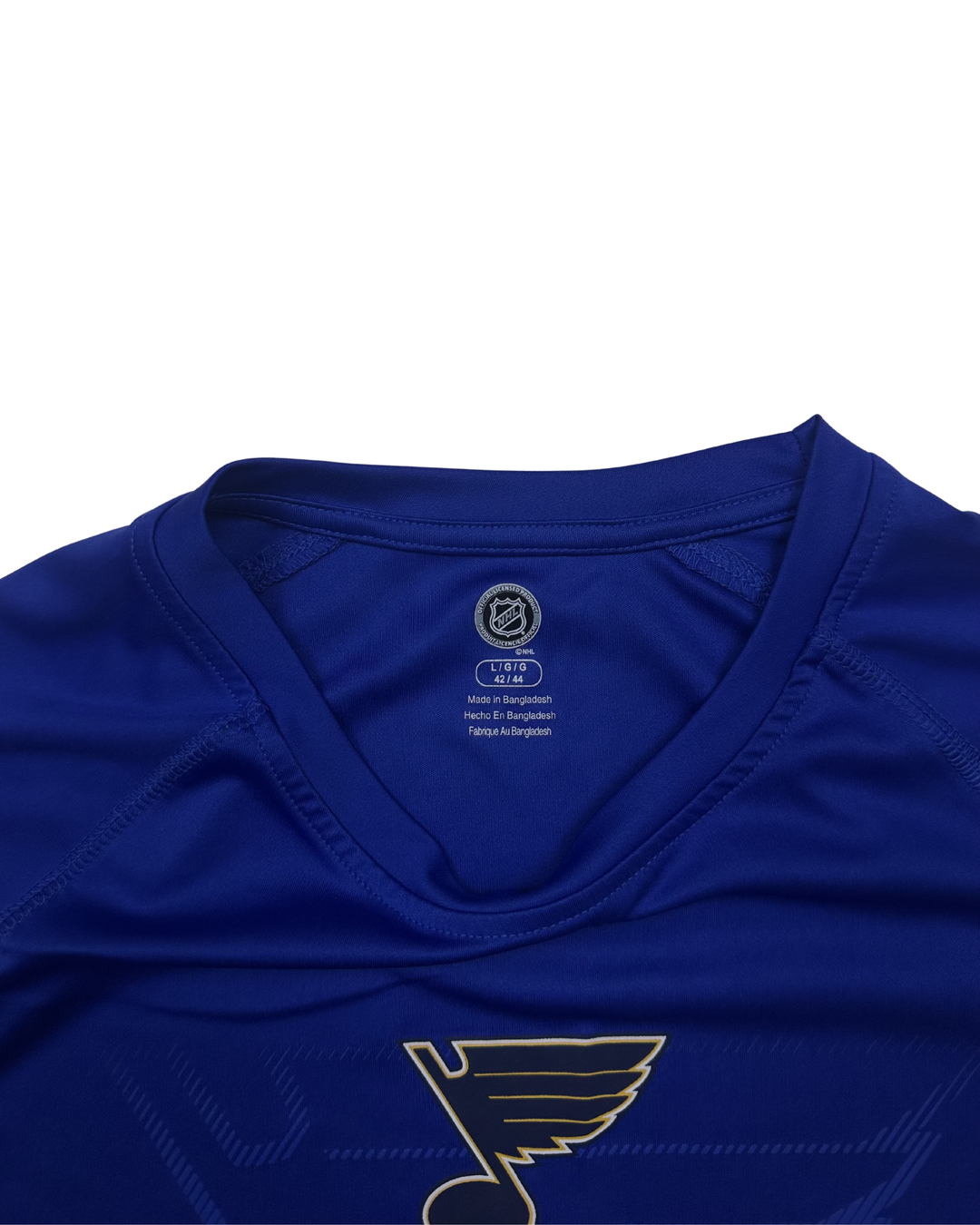 St. Louis Blues NHL Long Sleeve T-Shirt (large)