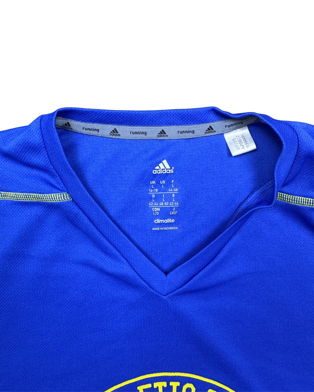 Adidas Boston Athletic Association 120th Boston Marathon 2016 T-Shirt Women's (Large)