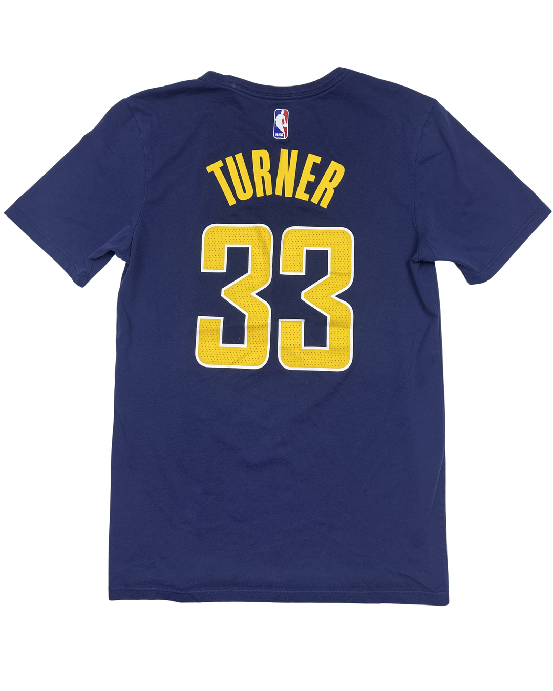Nike Indiana Pacers Turner #33 T-Shirt (small)