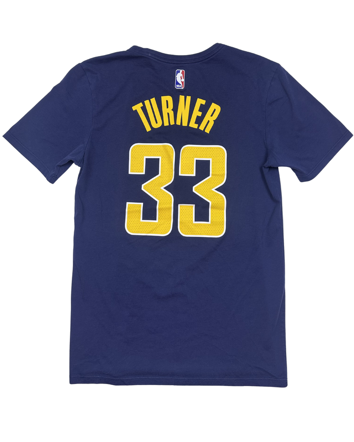 Nike Indiana Pacers Turner #33 T-Shirt (small)