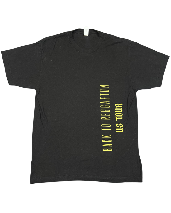 Don Omar Back to Reggaeton US Tour Graphic T-Shirt (Medium)