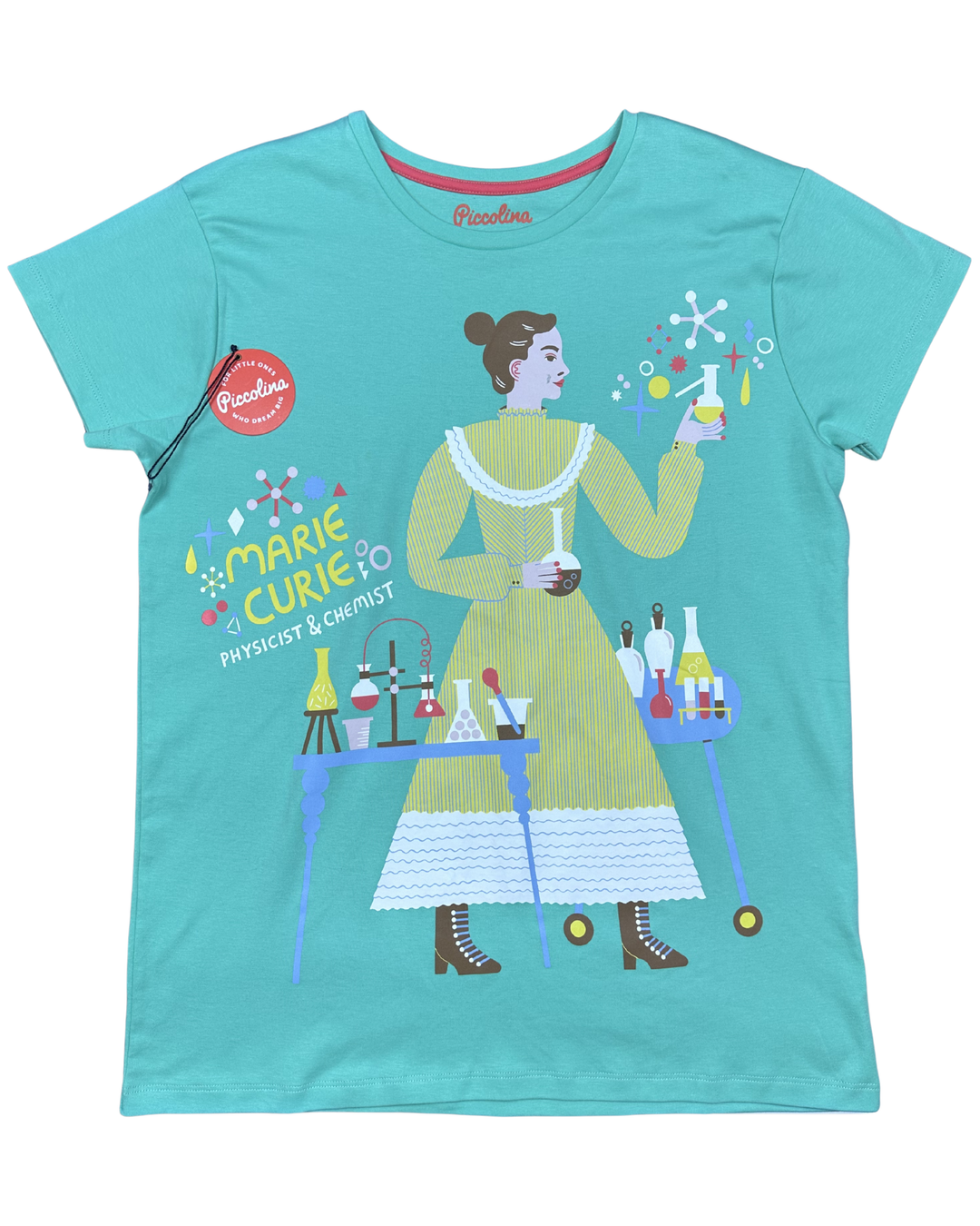 Piccolina Marie Curie T-Shirt (large)