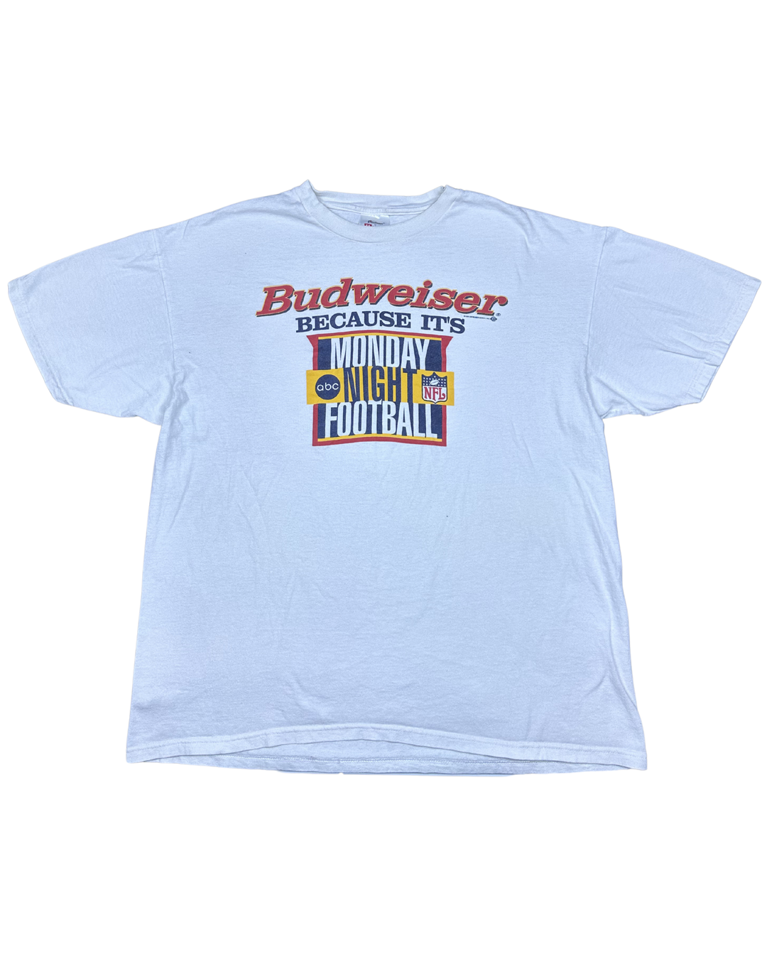 Budweiser Monday Night Football Graphic T-Shirt (XL)