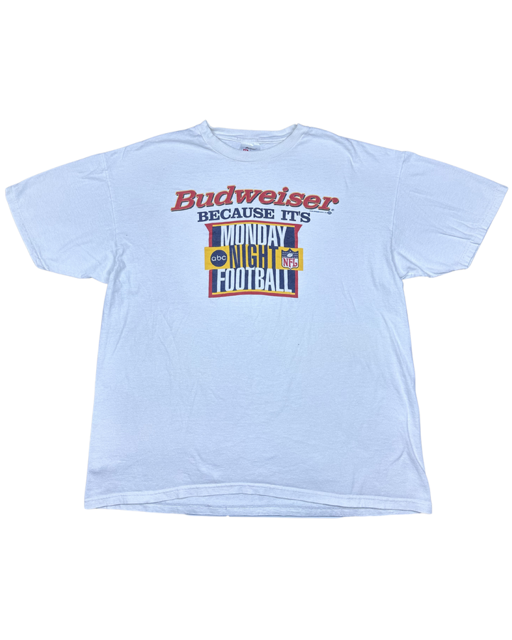 Budweiser Monday Night Football Graphic T-Shirt (XL)