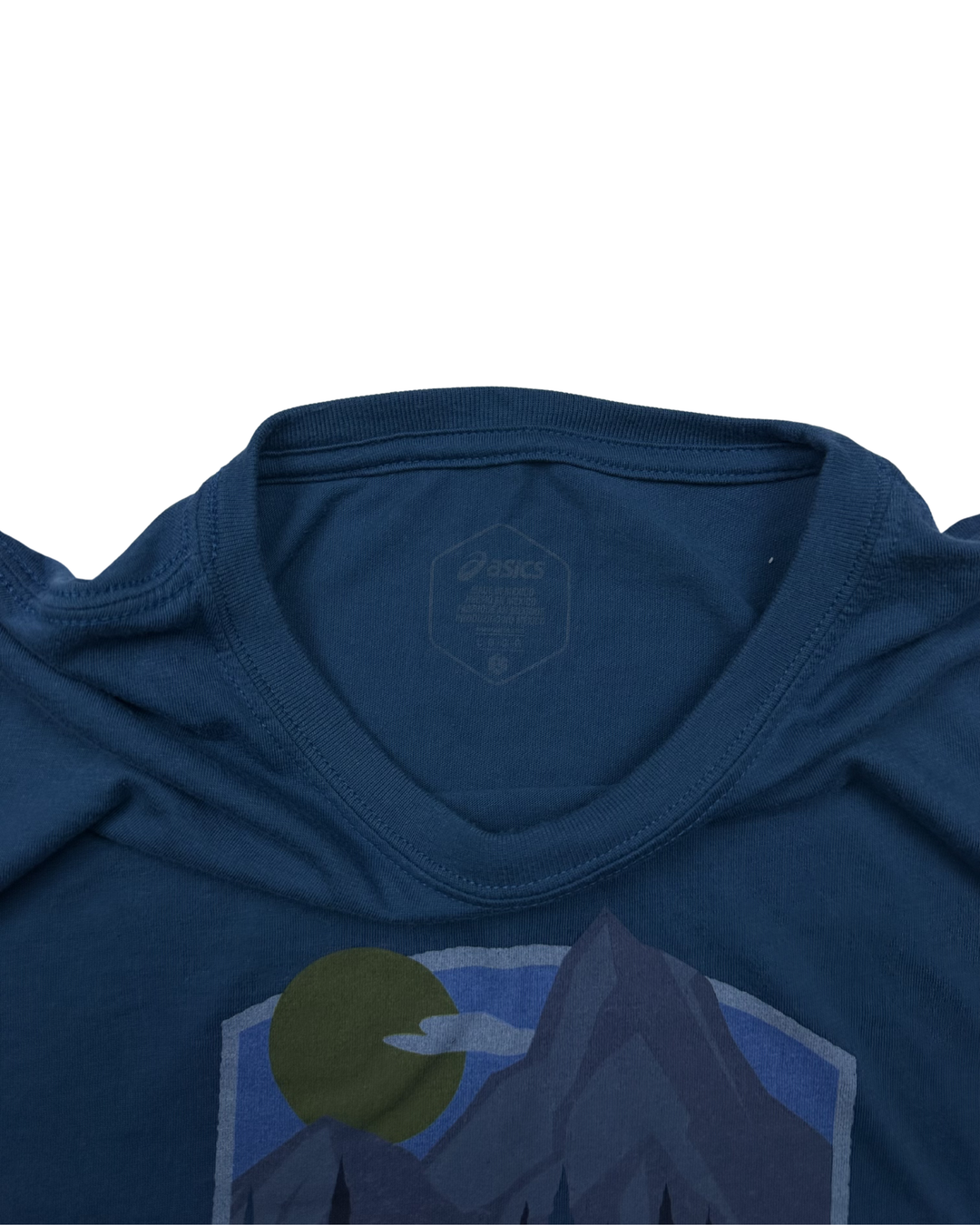 ASICS Since 1977 Mountain Graphic T-Shirt (medium)