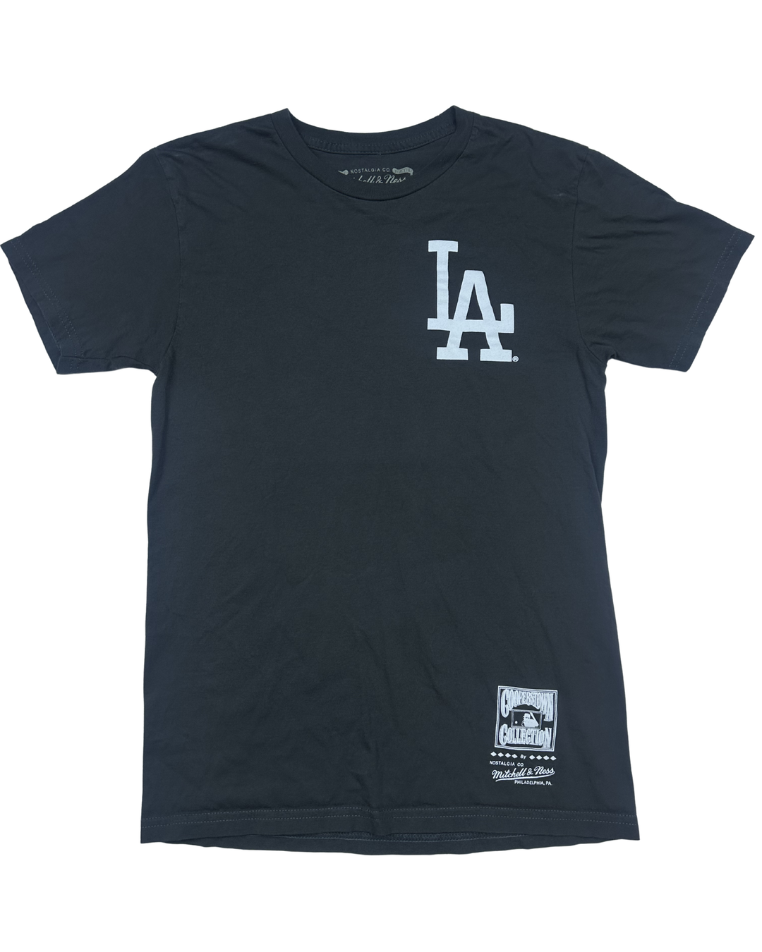 Mitchell & Ness LA Dodgers Stadium Graphic T-Shirt (Small)