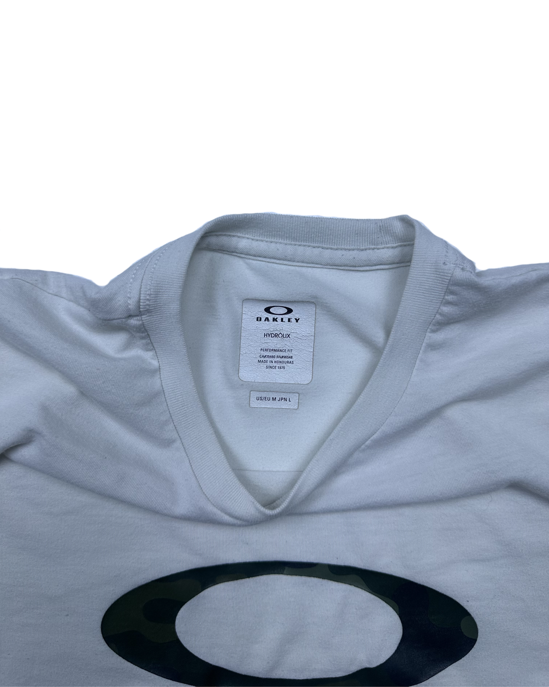 Oakley Hydrolix Logo Graphic T-Shirt (Medium)