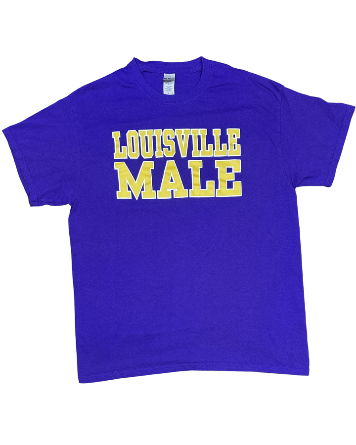 Louisville Male Graphic T-Shirt (Large)