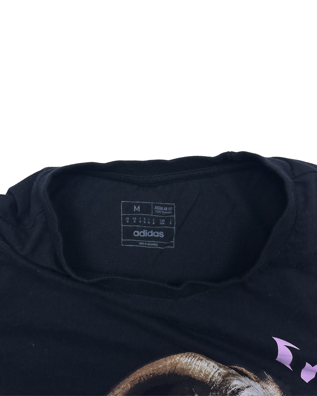 Adidas Messi Goat Graphic T-Shirt (medium)