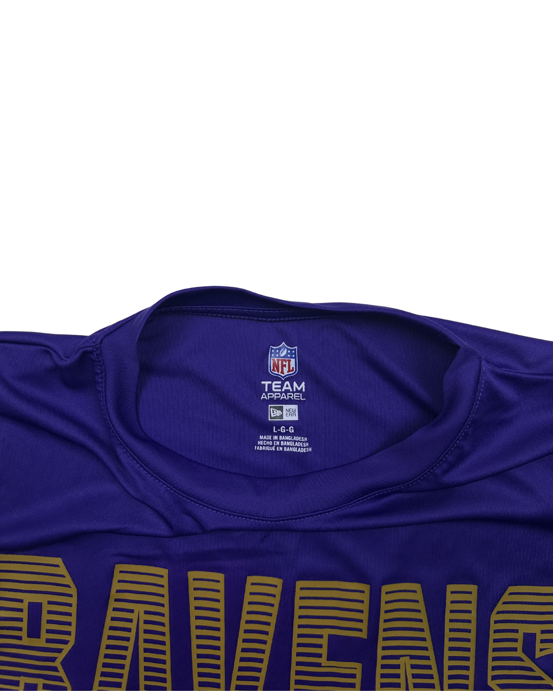 Baltimore Ravens Combine Training T-Shirt (large)