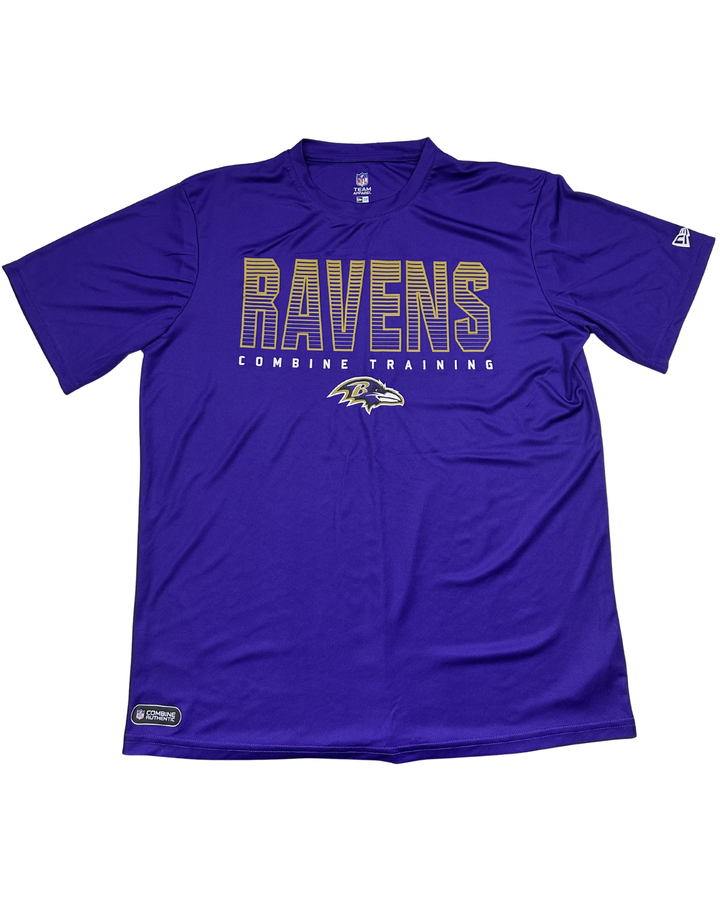 Baltimore Ravens Combine Training T-Shirt (large)