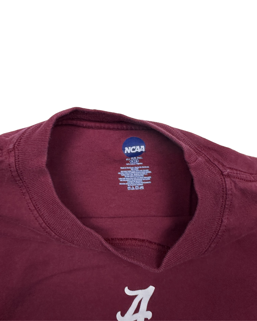 Alabama Crimson Tide Logo Long Sleeve T-Shirt (medium)